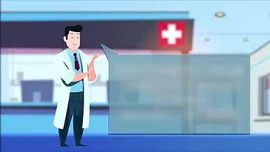 新冠疫苗知识科普MG动画视频的预览图